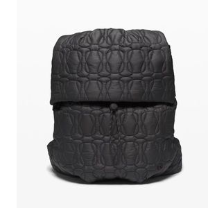 Quilted Embrace Backpack 13L Black - NWT